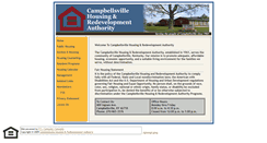 Desktop Screenshot of cvillehousingonline.com