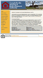 Mobile Screenshot of cvillehousingonline.com