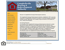 Tablet Screenshot of cvillehousingonline.com